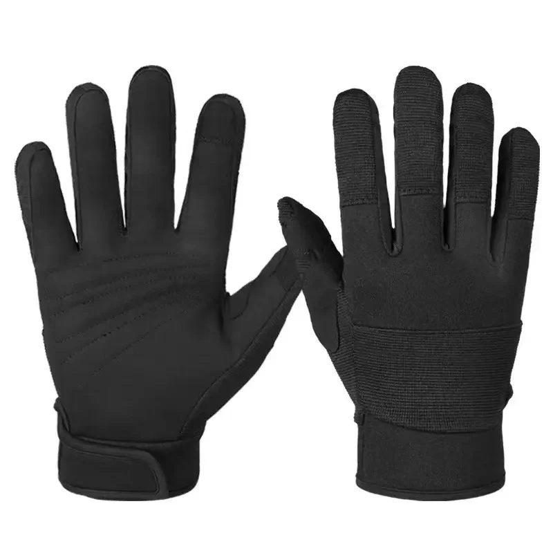 

Microfiber Wear-resistant and Non-slip Outdoor Cycling Gloves Breathable and Comfortable Driving Gloves Outdoor Sports Gloves