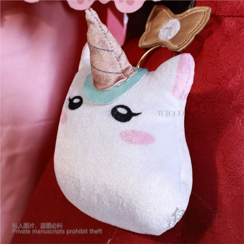 Anime Game Honkai Star Rail Cosplay Hyacine Costume Dress Headwear Cute Tie Props Wig Shoes For Women Party Carnival Customized