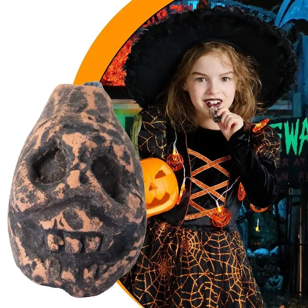 

Creative Screaming Authentic Aztec Whistle Scary Sounding Spooky Roaring Whistle Death Whistle Decompress Tao Di's Howling