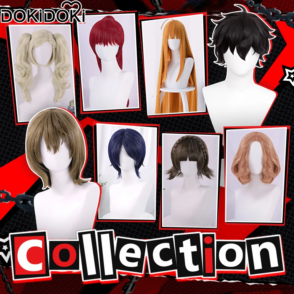 IN STOCK Amamiyaa Futabaa Haruu Kasumii Goroo Annee Makotoo Yusukee Yuukii Makot Wig Game Anime Cosplay Wig Free Wig Cap