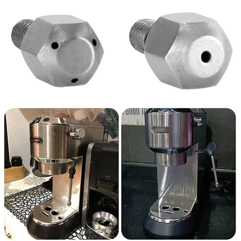 Steam Wand Single Hole 3 Holes Steam Lever Tip Steam Wand Nozzle Replacement Head For DeLonghi Coffee Machine