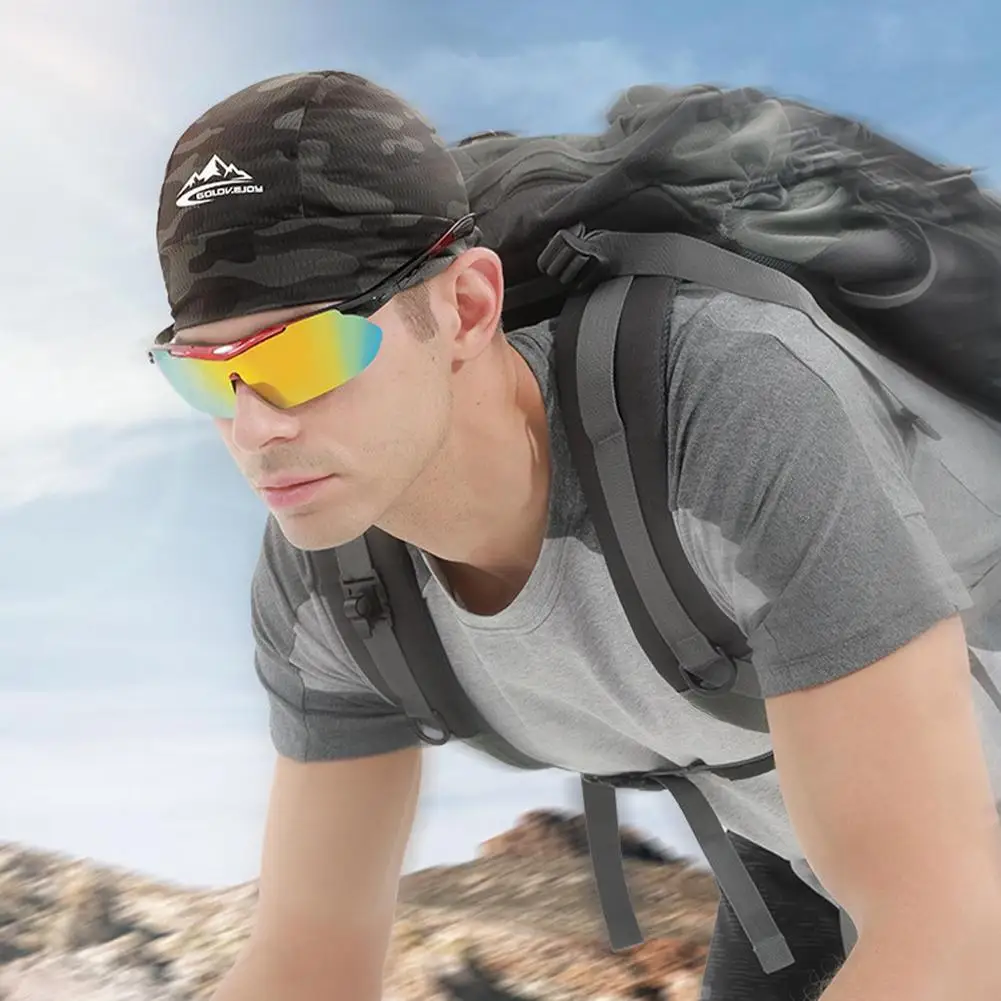 Fotografia 5: Boné de ciclismo de verão, chapéu de secagem rápida, forro para capacete, esporte ao ar livre, absorção de suor, respirável para andar de bicicleta, caminhadas, corrida