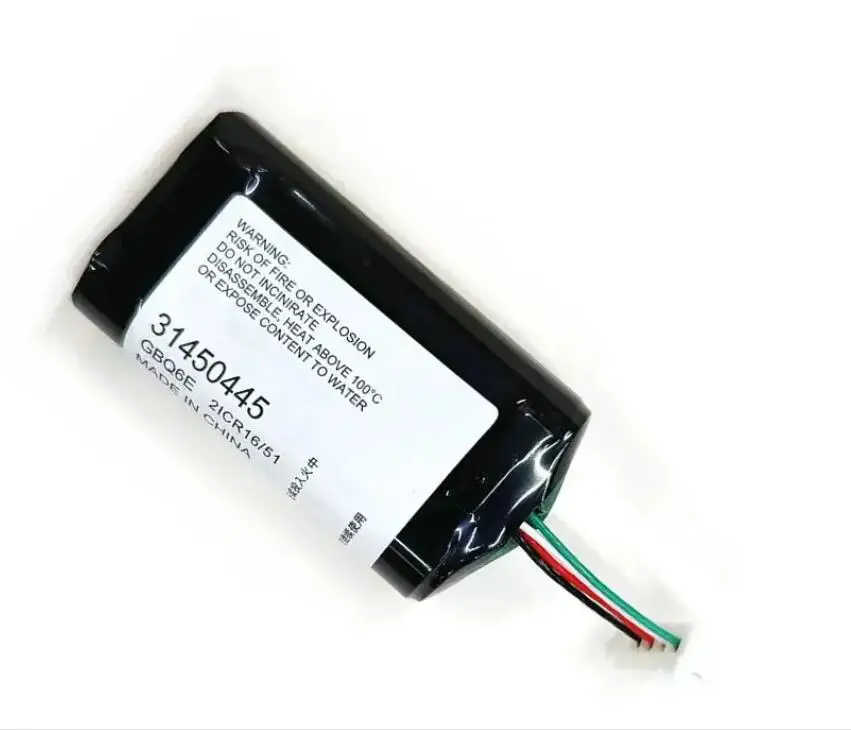 Bateria de substituição Volvo Original BP15, Novo, 7.2V, 450mAh, 3.24Wh, 31450445, GBQ6E, BP15