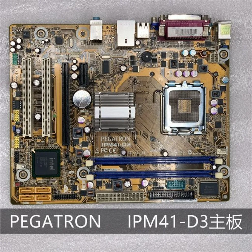 For Pegatron IPM41-D3 Founder, Tsinghua Tongfang G41 DDR3 main board DG41WV industrial control board 775 pins(store code 0371)