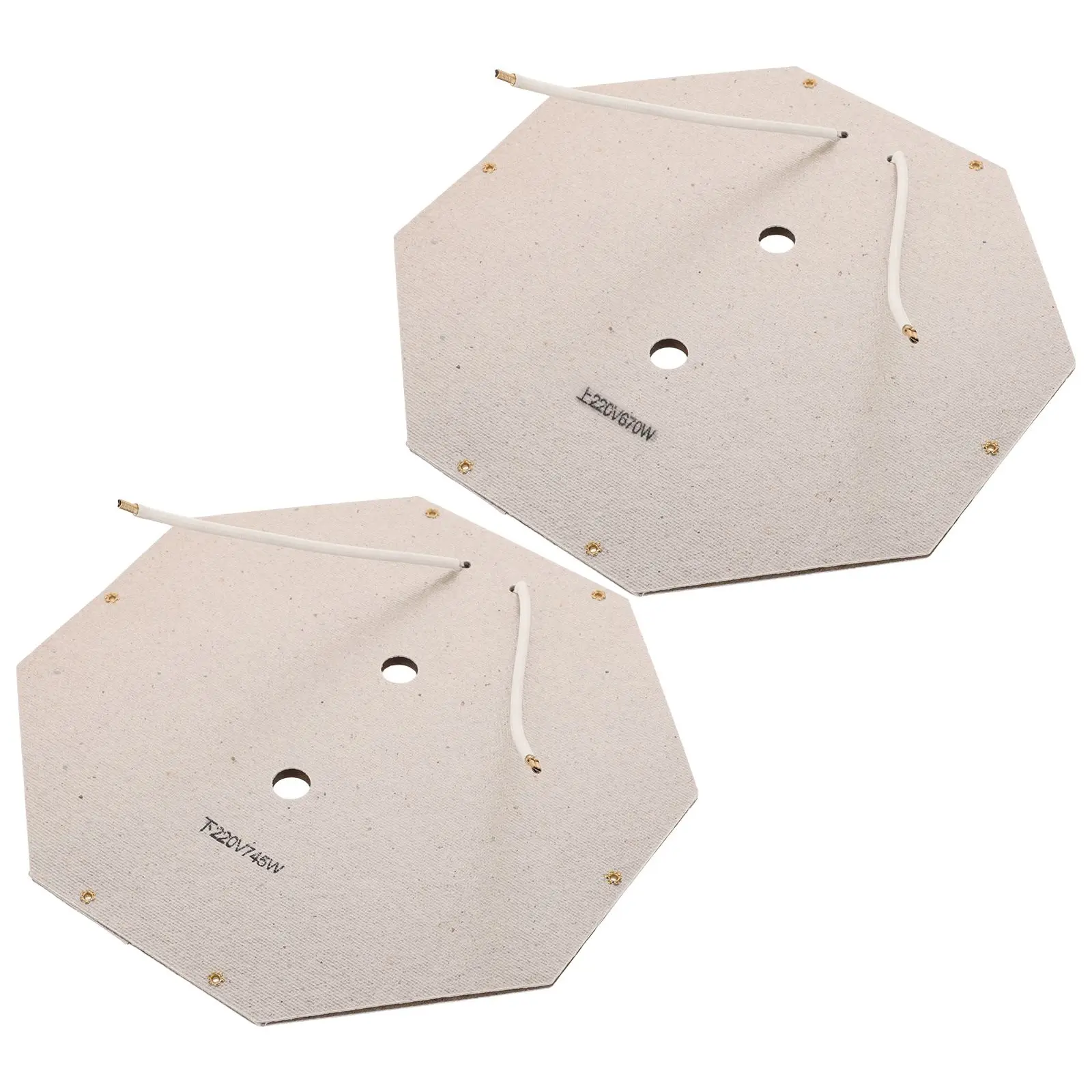 

Maker Heating Plate Light Grey Metal Conduction Board Repair Kit Mica Sheet Large Capacity Easy Install Commercial Use
