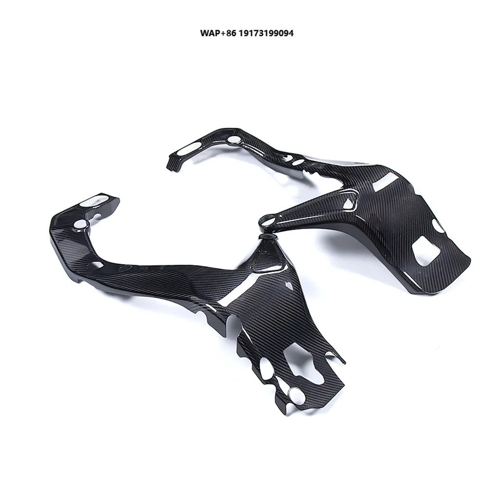 Wholesale motorcycle modification accessories suitable for  MT09 SP carbon fiber skeleton shell