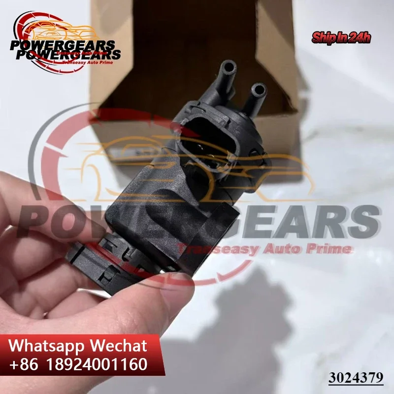 New 3024379 Pressure Control Valve Vacuum Solenoid Fits For Mazda Bt50 Ford PJ PK Ranger Boost