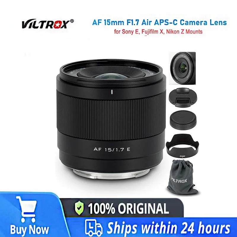 Viltrox Af 15Mm F1.… - image