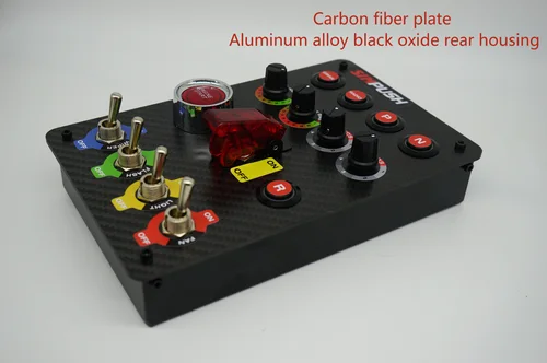 SIMPUSH Sim Racing Button Box SIMAGIC FANATEC THRUSTMASTER SIMUCUBE