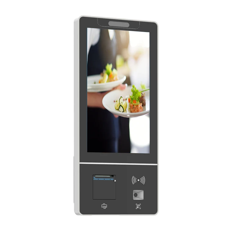 24'' 32'' With Wifi Antena Floor Stand Wall Mounted Desktop Ordering Machine Self-Service Kiosk For Restaurant
