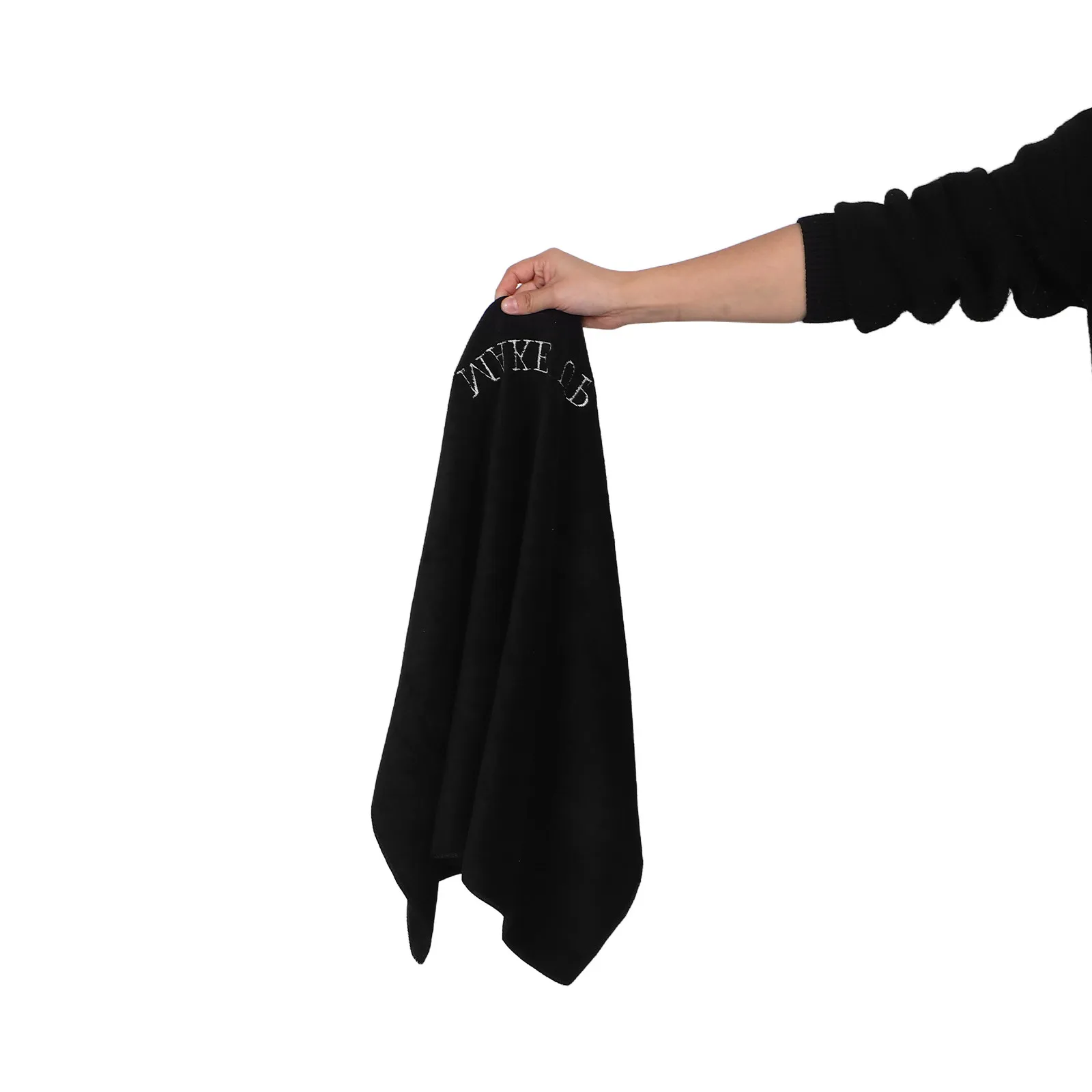 Makeup Artist Tablecloth Black Tablecloth Matte Black Rectangle Easy Clean Makeup Mat Vanity Top Protector Beauty Salon Desk