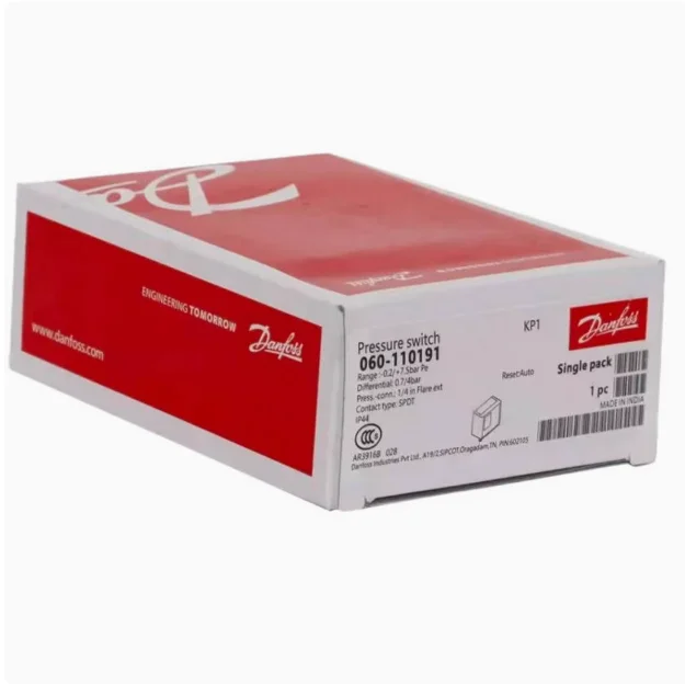 Original Danfoss Pressure Controller KP1 KP2 KP5 KP15 KP6W KP6B KP35 KP36 KP7W