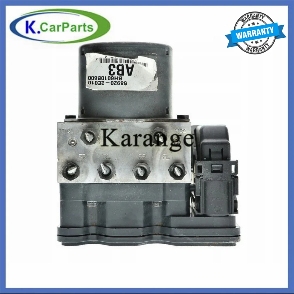 1pcs ABS Pump 58920-2E010 589202E010 58920 2E010 for TUCSON (JM) 2.0 CRDi [2006-2010] Hyundai Refurbished