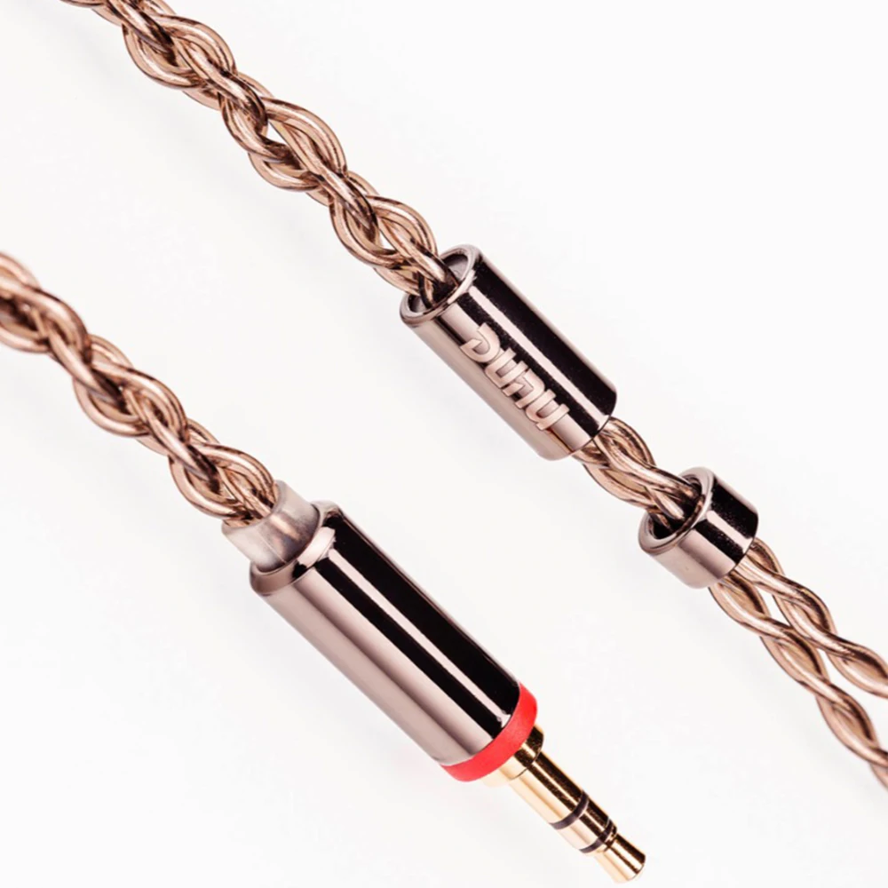 DUNU TALOS Planar 1DD + 2BA controlador híbrido auriculares intrauditivos IEM HiFi Audio música auriculares 0,78mm 2 pines Cable desmontable auriculares