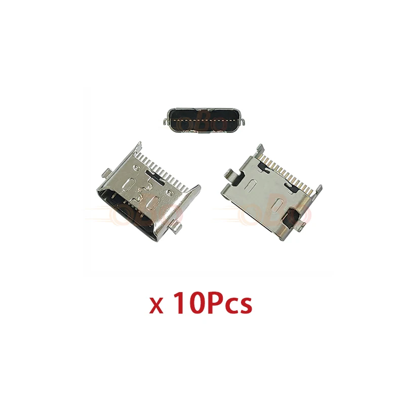 10-100Pcs Charging Port Dock Plug For Samsung A04 A05 A06 A07 A20s A21 A146P A166P A22 5G USB Charger Connector Socket Repair image 2