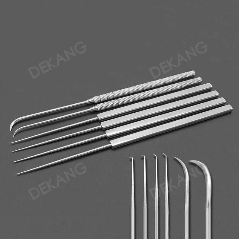 

Stainless Steel Tenosynovitis Hook With a Blade