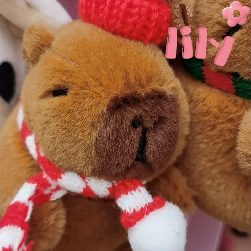 

Креативный плюшевый кулон «Капибала Дельфин», мультяшная пара, автомобильный брелок, милая кукла, маленький подарок, декомпрессионное лечебное украшение