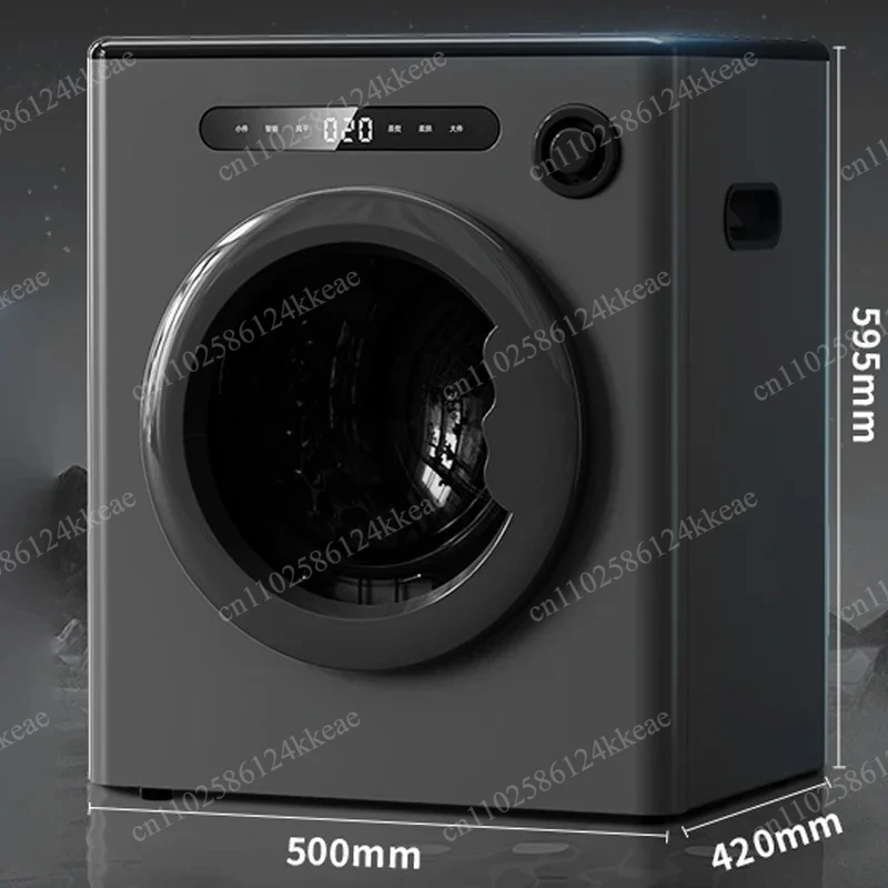Dryers, Compact Clothes Dryer, 4KG Load Capacity, 220V 850W Ideal Portable Drying Machine for Tight Spaces,