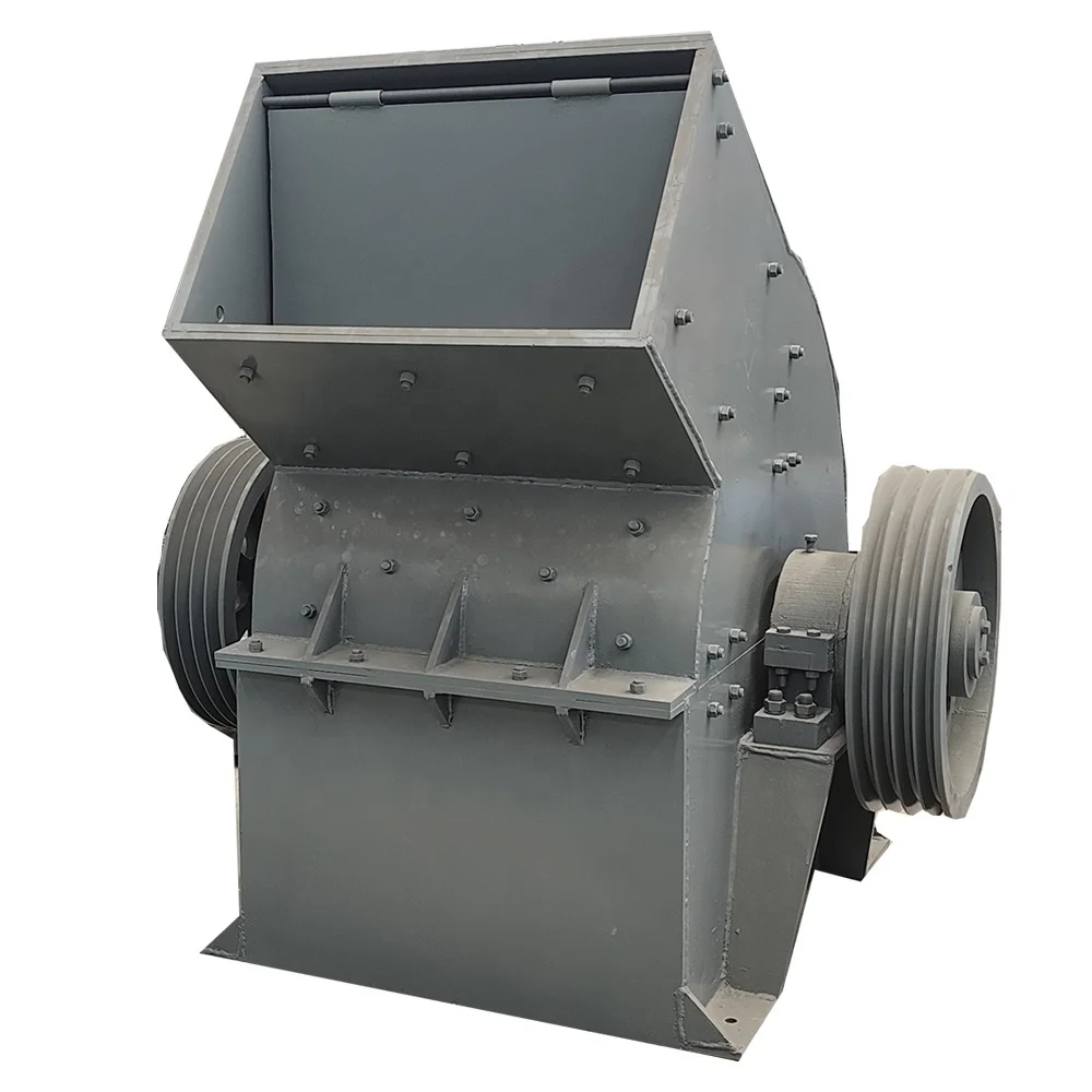 

R ockwell 800X1000 Hammer Crusher 40t/h Limestone Qangue Large Stone Crusher