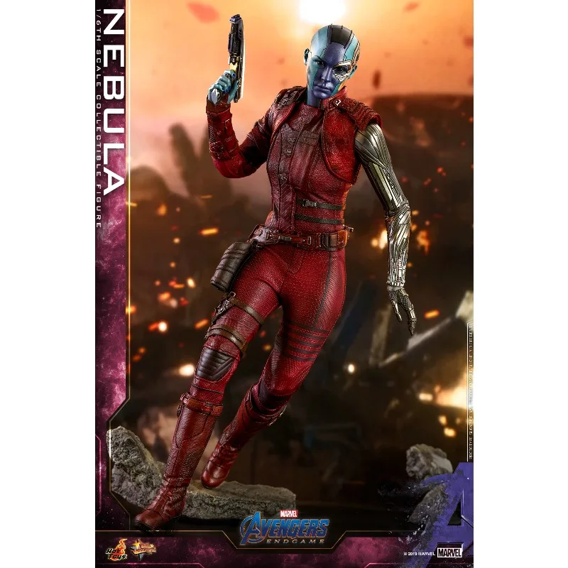 New Original Hot Toys Marvel NEBULA MMS534 Action Figures Toys Gifts Collection