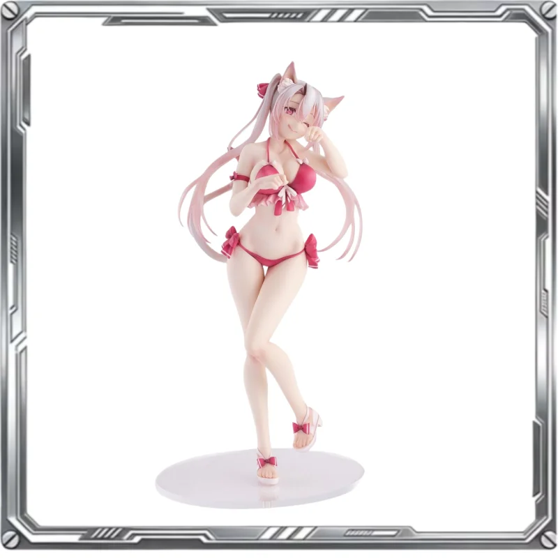 

Original Love Butterfly - Cinnamon PVC 30CM 1/6 Action Anime Character Collection Model Doll Carving Anime Statue Decoration