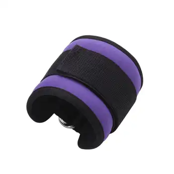 1個腕帶,適用於繩索訓練器,可調式氯丁橡膠襯墊,均碼,男女通用健身腕帶 10 最佳銷售 健身纜繩附件 - №7