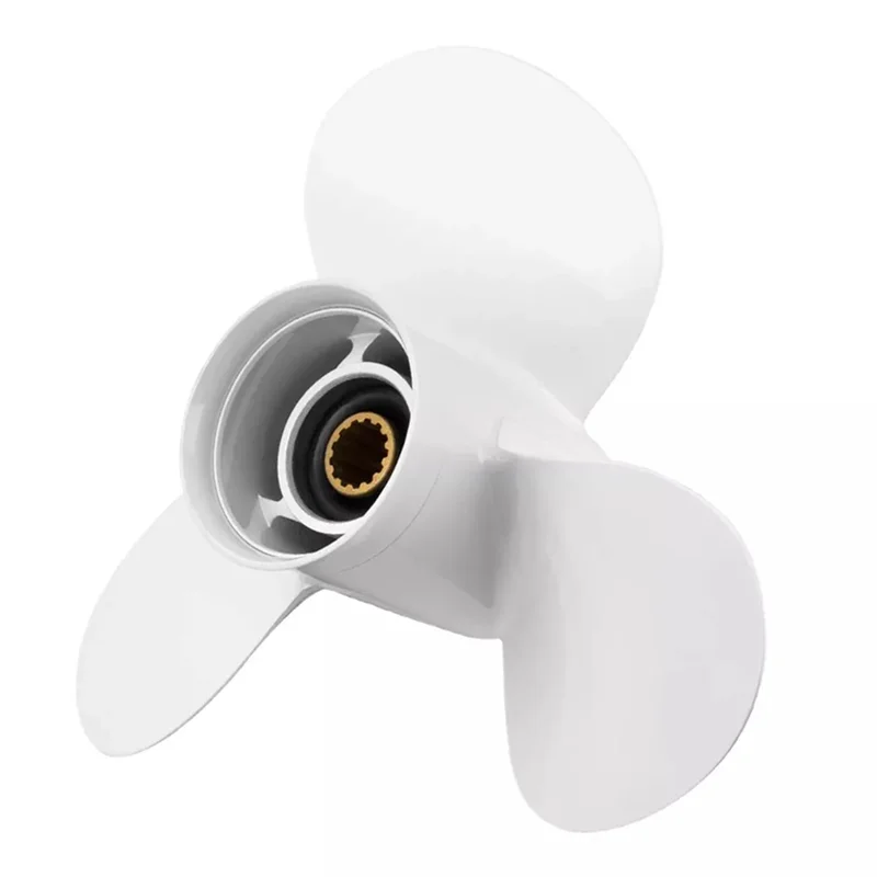 

B07A-Boat Propeller 11 5/8 X 11 For Yamaha Engines 25-60P NO. 663-45947-02-EL,RH