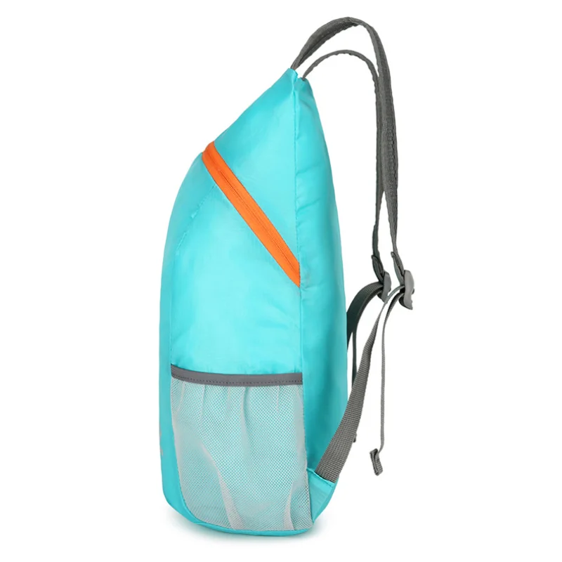 Foldable Backpack Portable Outdoor Leisure Backpack Travel Bag Lightweight And Easy To Store Sports Fashion Backpack Unisex
