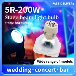 Bereit zu ShipIn Lager Schnelle Versand Disco DJ Bühne Ausrüstung Strahl Moving UHP Licht 5r 200W Bühne Lichter Lampe sharpy