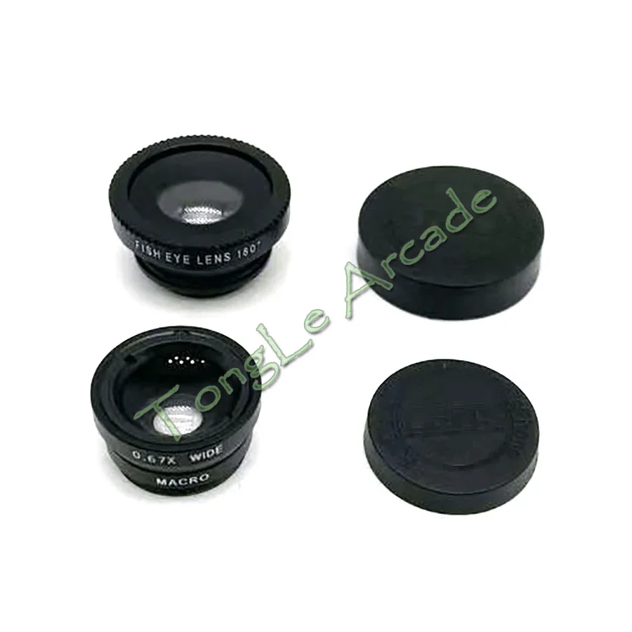 Wide Angle / Fish Eye Lens for DIY USB Arcade Game Light Gun Sensor Vibration Recoil PC Teknoparrot Emulator Shooting Gamepad view 6