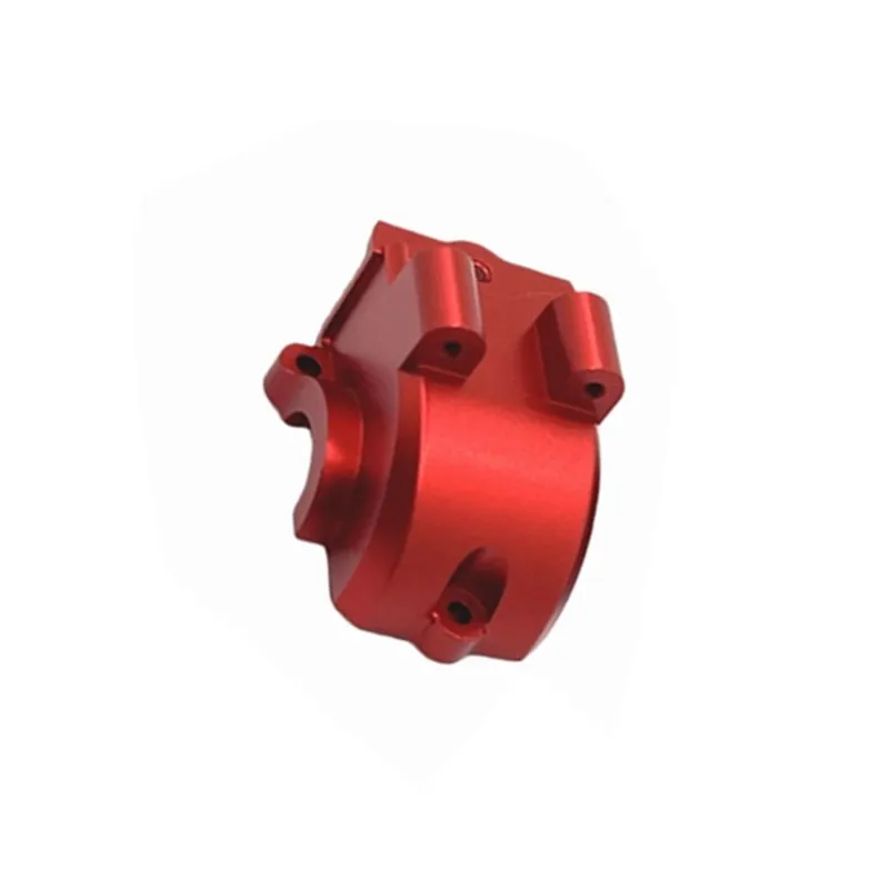 MACH-RC Car Upgrade Front And Rear Transmission Covers Kit For 1/14 14207 14208 RC Car Accessories