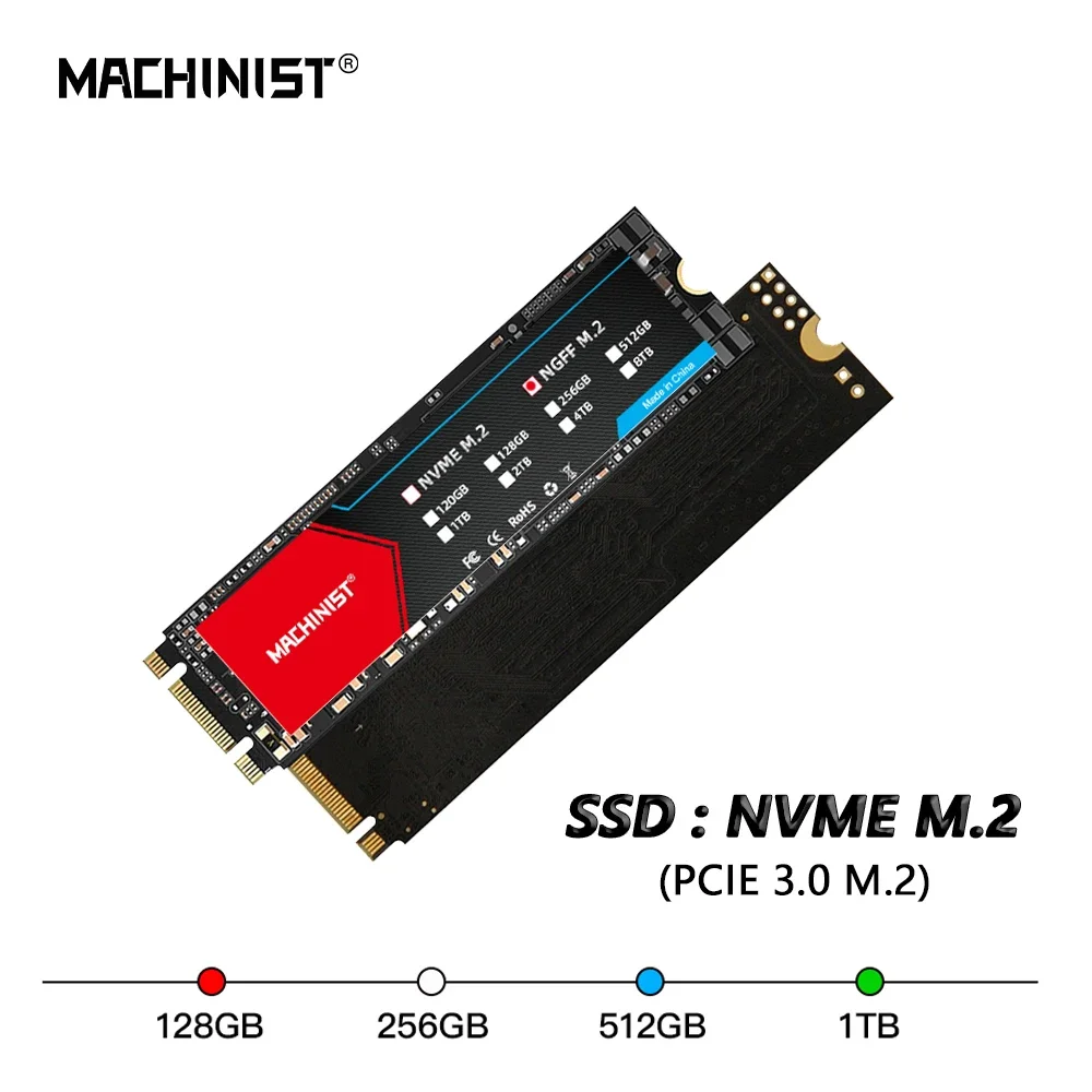 

M.2 ssd M2 nvme PCIe 128GB 256GB 512GB 1TB Solid State Disk 2280 Internal Hard Drive hdd For Laptop Desktop