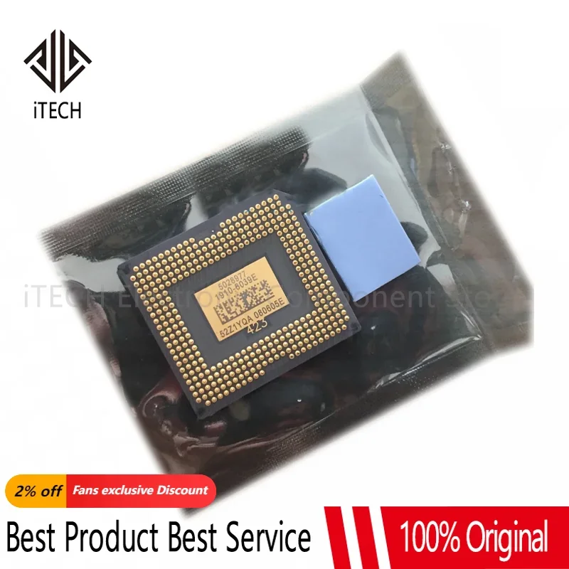 1pcs NEW DMD CHIP 1910-6039E 1910-6037E 1910-6032E 1910-6139E 1910-6239E 1910-6237E DMD Optoma HD26 W1070 Projector