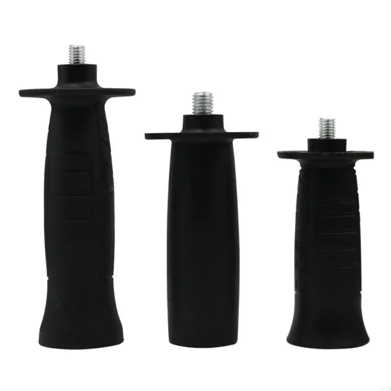 Y1AD Angles Grinder Handle Grip Ergonomically Comfort and Stability Secure Attachments Suitable for Metalworking Woodworking