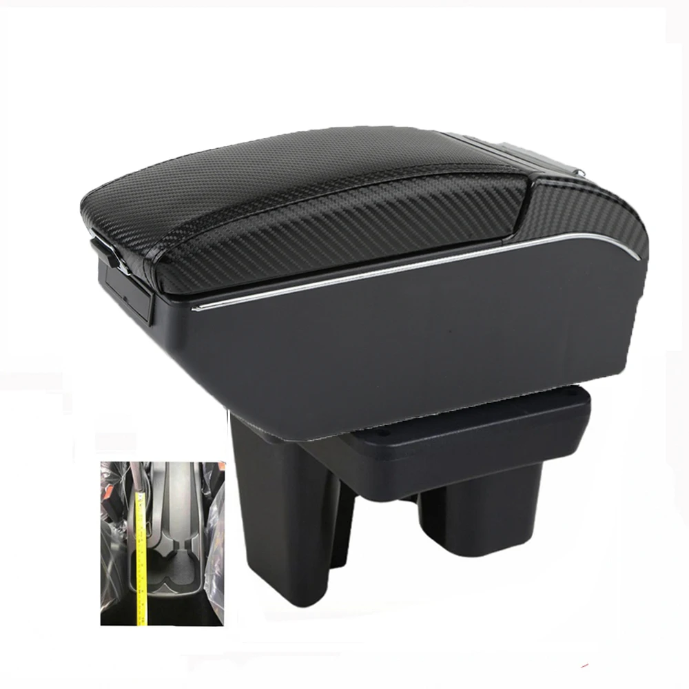 

For Toyota Hilux Armrest Box Toyota Hilux Car Armrest Auto Storage Box Arm Bracing heighten Interior Details Retrofit Part