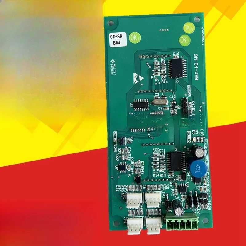 أجزاء مناسبة لمصعد SM 04 VSB Xinshida لوحة عرض المكالمات الخارجية ملحقات المصعد لوحة الاتصالات