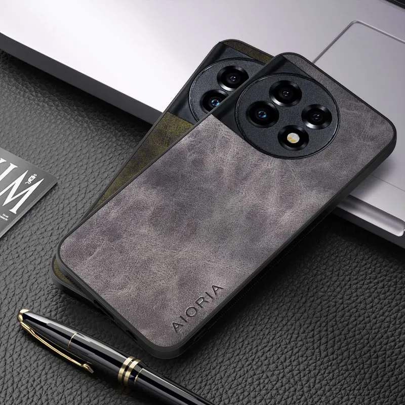 غطاء جلد فاخر من الجلد الصناعي لهاتف Oneplus ، حافظة لهاتف Oneplus 11 ، 10T ، 10 Pro ، 9RT ، 9 Pro ، 8 Pro ، 8T ، 7T ، 7 Pro ، 6T