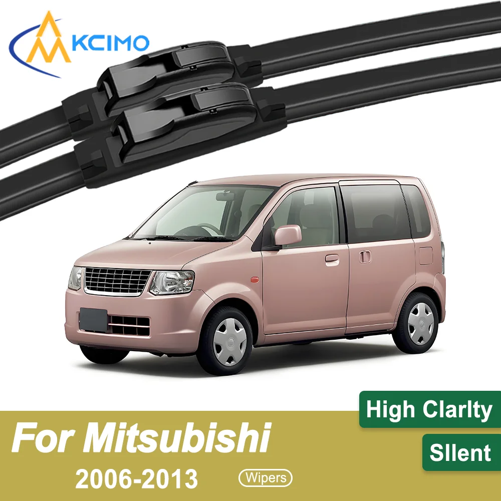 

Комплект из 2 чудовых щеток стеклоочистителя для Mitsubishi eK H82 H92 NA1 2006-2013, всесезонные, прочные, тихие, протирающие, бесперебойная видимость