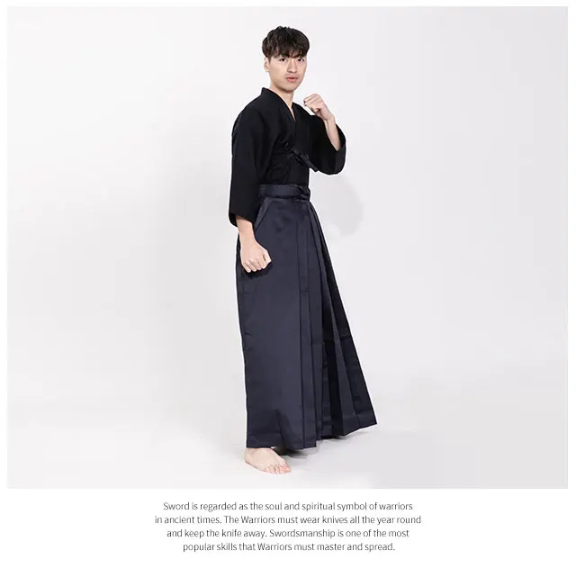 Kendo Uniforms Martial Arts Clothing Kendo Aikido Hapkido Martial Arts Keikogi and Hakama Suit