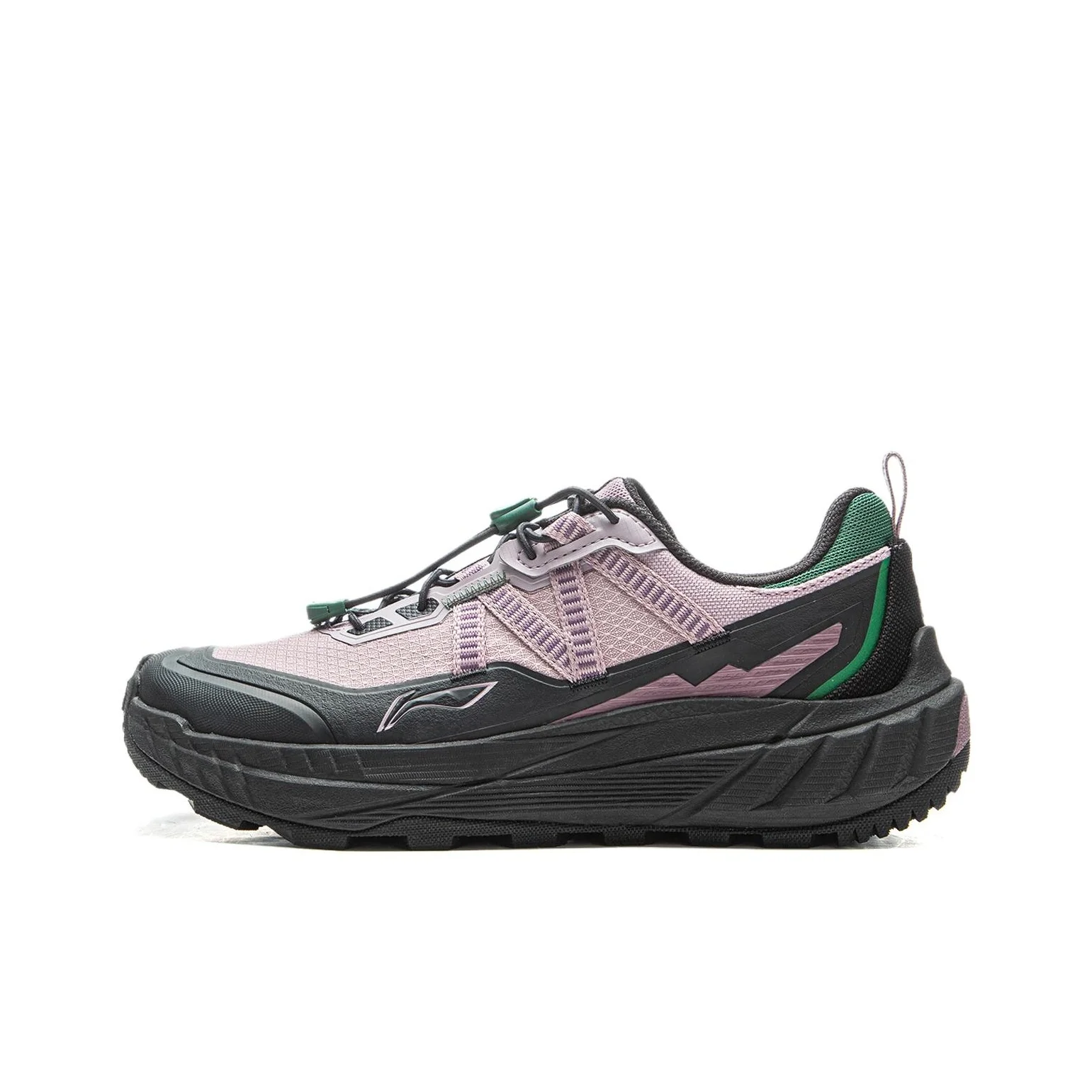 Li Ning Chasing Wilderness Cushioning Slip Resistant Abrasion Resistant Waterproof Support Rebound Low top ARSV162-3