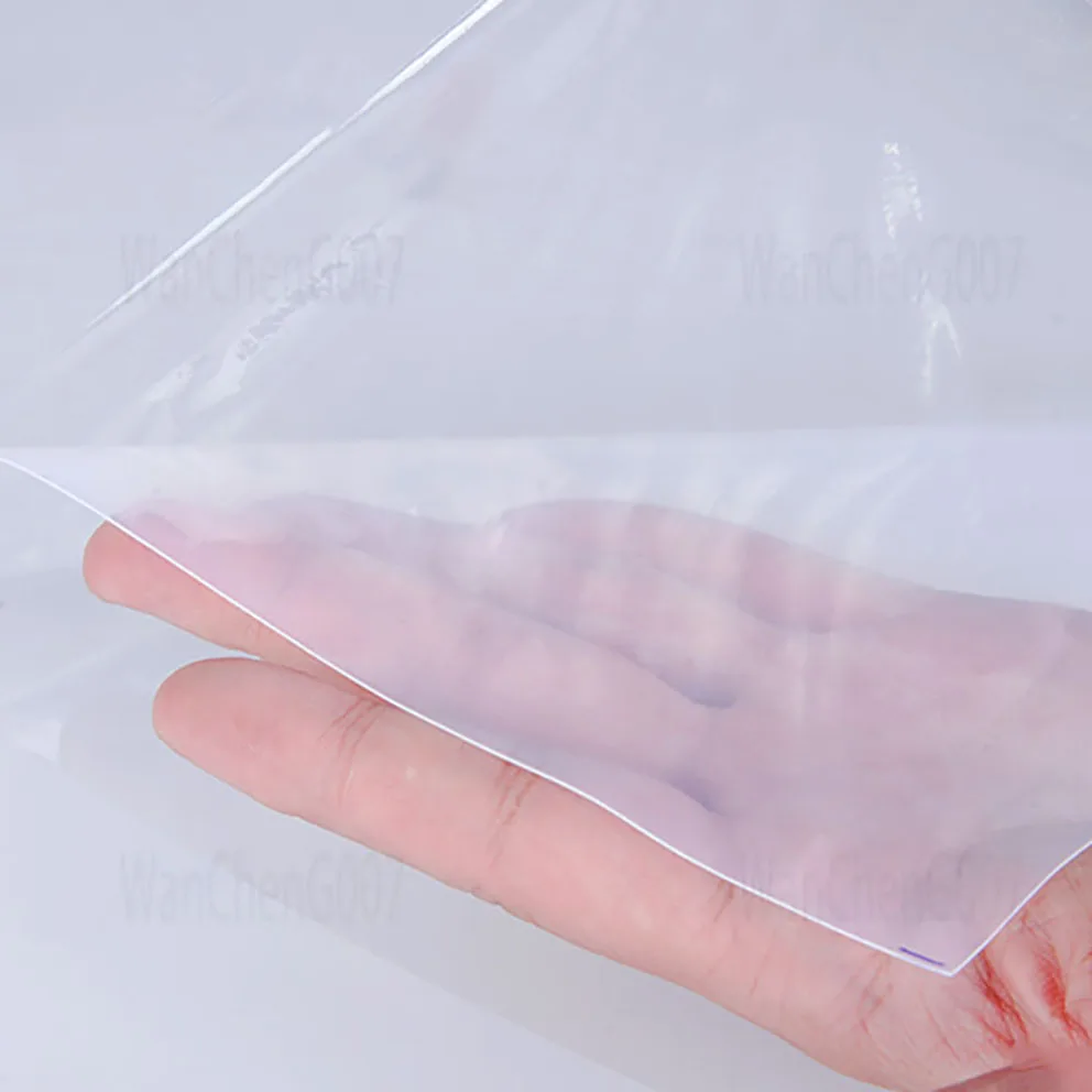 High Quality Silicone Rubber Sheet Transparent White Translucent Film Thickness0.1mm 0.2mm 0.3mm 0.4mm 0.5mm 0.6mm 1mm~5mm