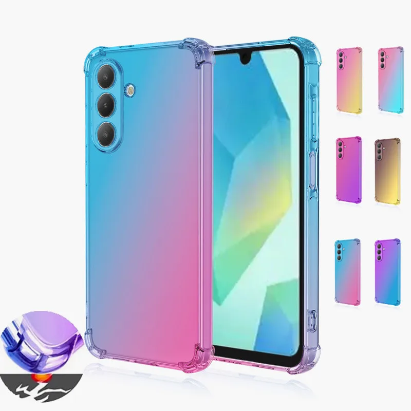 Stoßfeste TPU-Hülle für Samsung Galaxy A57 A37 A17 5G 4G Schutzhülle Fundas Coque Capa