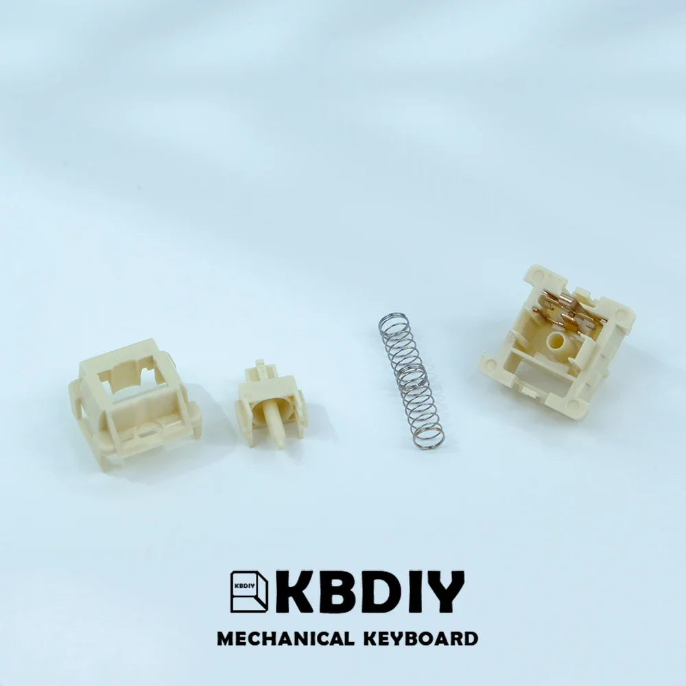 Mmd Eis v4 Schalter linear 5pin 45g Pom Schalter benutzer definierte DIY für mechanische Tastatur Kit Gaming-Zubehör gmk67 gk61 rgb mx