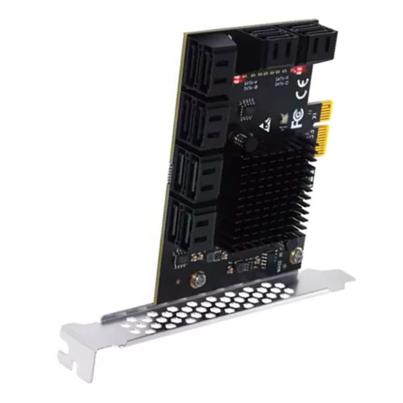 PCIE Adapter Card Controller 12 Ports 3 PCI Express X1 Expansion Card Add on Cards Riser Card PCIE Card-A09I