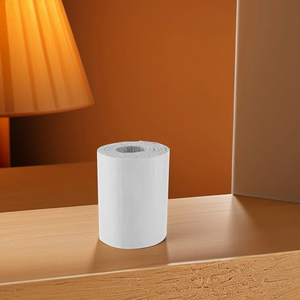 

2Pcs Self Adhesive Felt Strips Furniture Protection Non Slip Chair Leg Pads Noise Reduction Floor Protectors Office Home Use