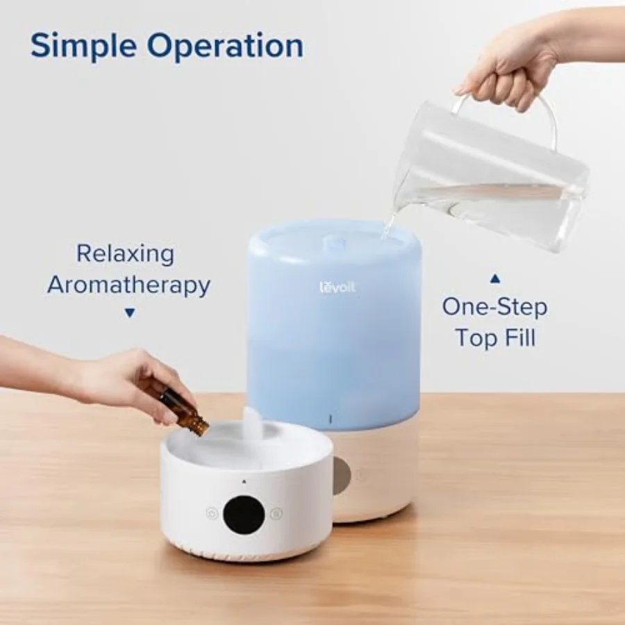 Smart Top Fill Humidifier 6