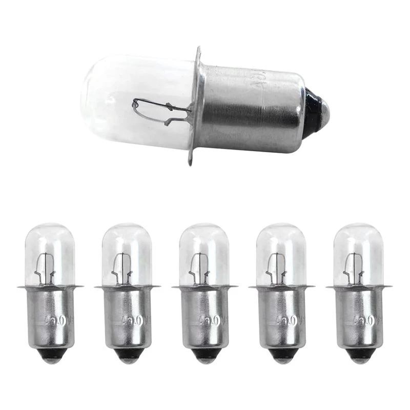 Cost Effective 100PCS New Replacement Bulbs For 18 Volt DW908 / DW919 Cordless Flashlights DC509 36 Volt Floodlight 18V