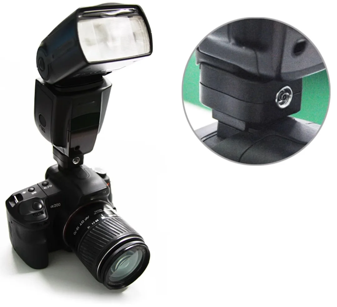 TF-325 محول الحذاء الساخن محول لسوني كاميرا إلى كانون نيكون بنتاكس فلاش مع مقبس مزامنة الكمبيوتر دعم الزناد إضاءة الاستوديو #2