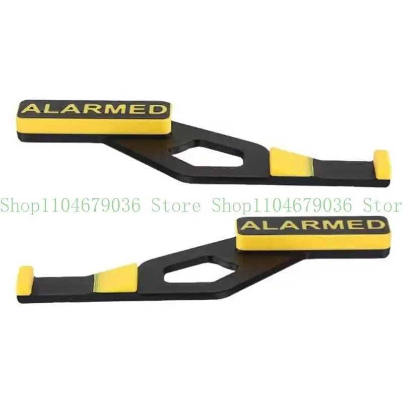 652F Quick Installation Right Left Plastic 3D Printed Window Security Locks Single Window Safety Anti Theft Lock RVs Accessory