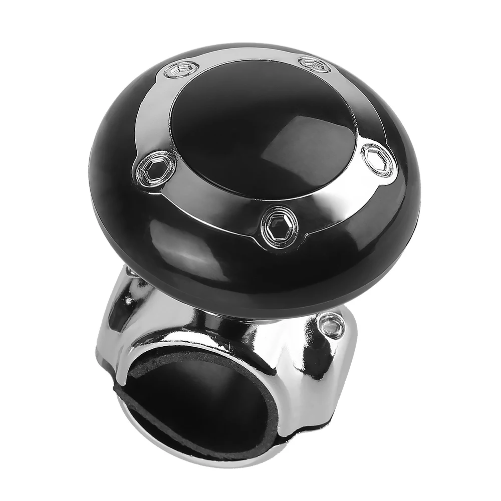 

Spinner Knob Rotating Steering Wheel Spinner Knob Car Turning Steering Wheel Ball Handle with Universal Steering Wheel Booster